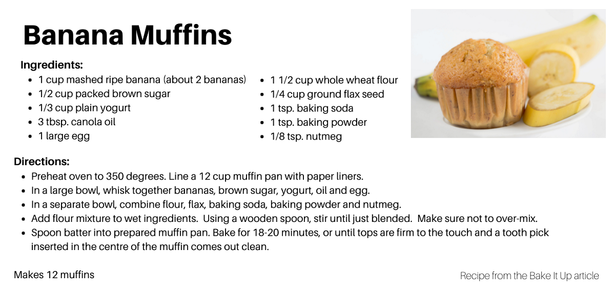 banana-muffins