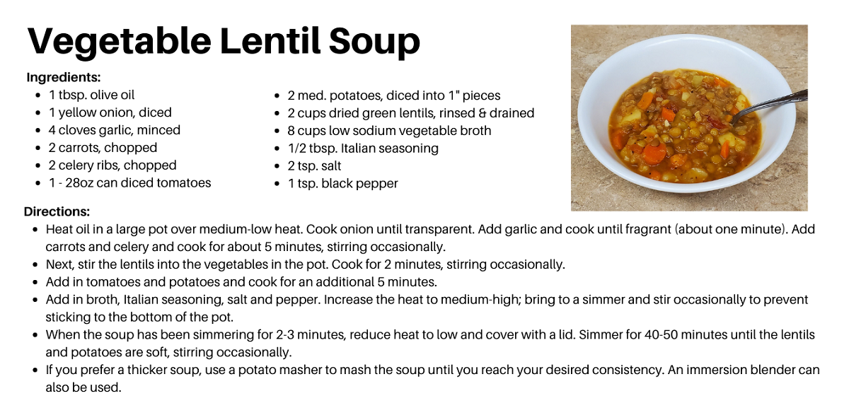 vegetable-lentil-soup